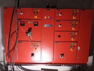 FIRE FIGHTING PUMP CONTROL PANEL 2